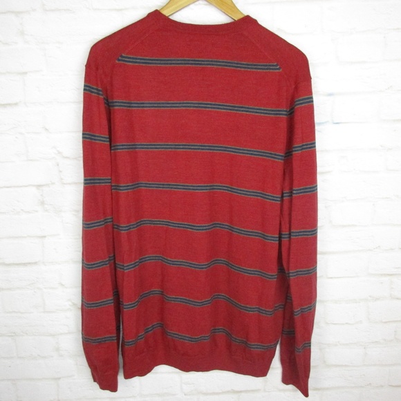 Brooks Brothers Mens size XL 100% Merino Wool - Picture 6 of 7